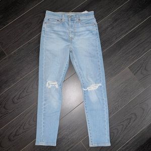 Levi’s wedgie skinny jean